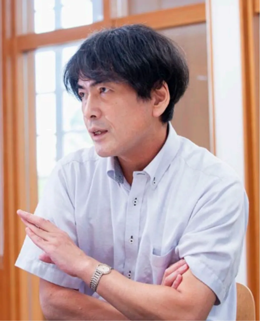 データサイエンス学部長 市川 治