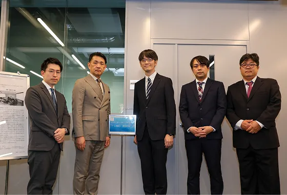 エイチ・ツー・オー リテイリング株式会社との連携協定締結式