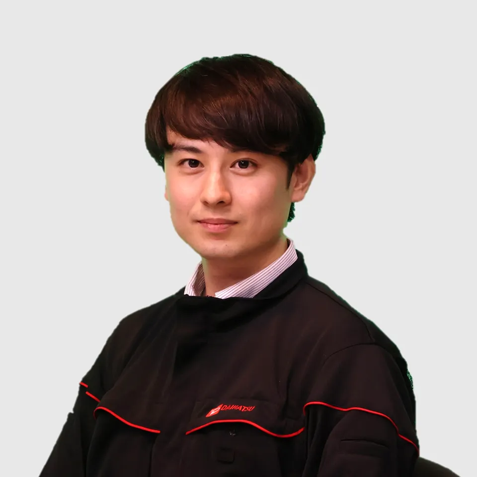 卒業生 饗庭 拓真 さんのメッセージを開く