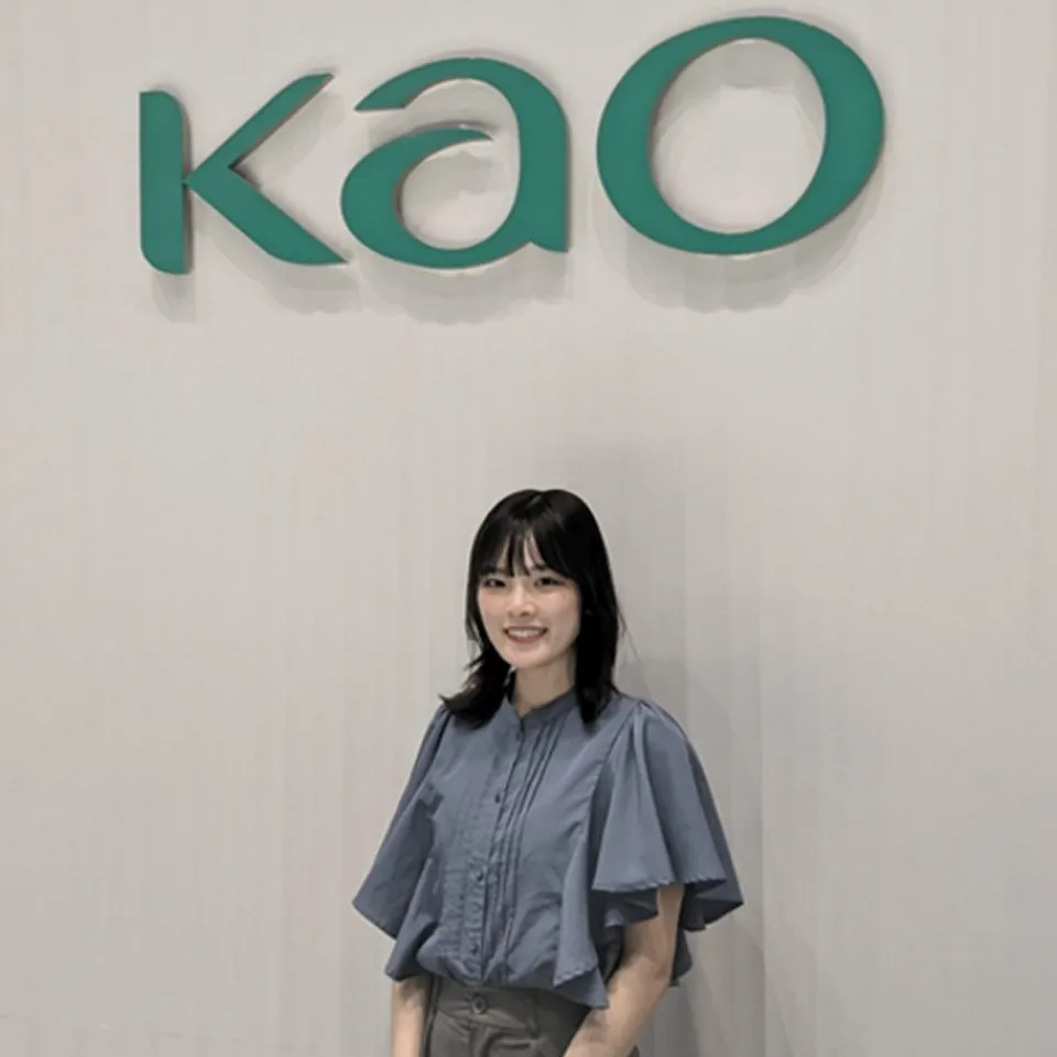 卒業生 加藤 有紗 さんのメッセージを開く